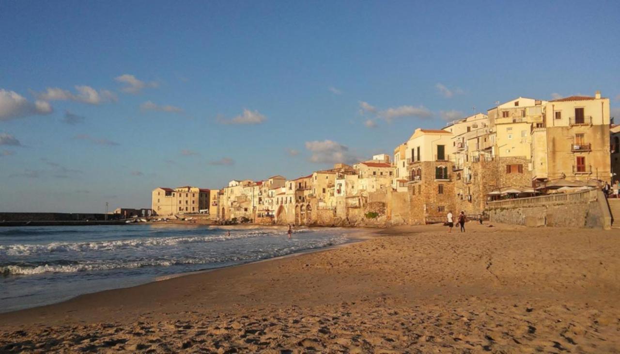 Il Nido Del Sole Lejlighed Cefalù Eksteriør billede